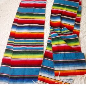 Mexicana Table Or Bed Runner